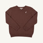 Isaac's Sweater - Gray Bay Brown with Palmetto Pearl Stork