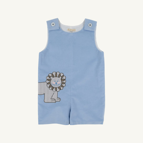 Jack Keene Jon Jon (Corduroy) - Beale Street Blue with Lion Embroidery