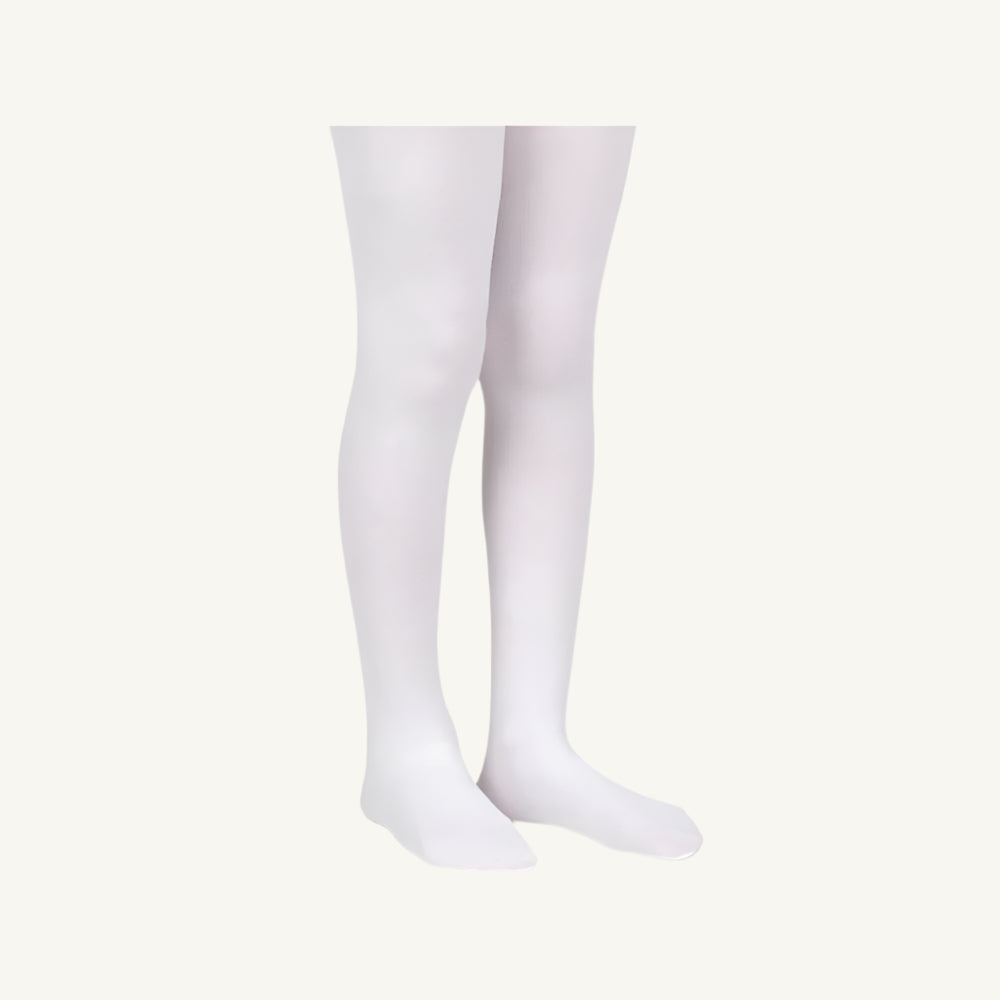 Jefferies Cotton Tights - White