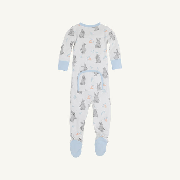 Knox's Night Night - Broad St. Bunnies (Blue) with Buckhead Blue