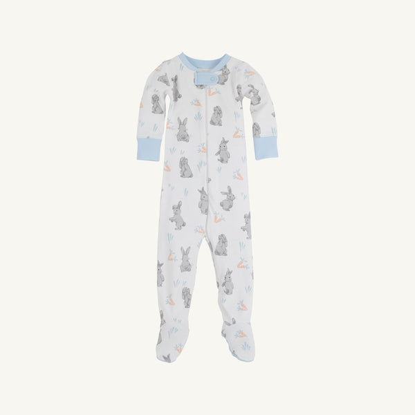 Knox's Night Night - Broad St. Bunnies (Blue) with Buckhead Blue