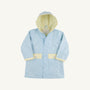 Liquid Sunshine Slicker - Buckhead Blue Gingham with Lake Worth Yellow Gingham