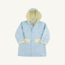 Liquid Sunshine Slicker - Buckhead Blue Gingham with Lake Worth Yellow Gingham