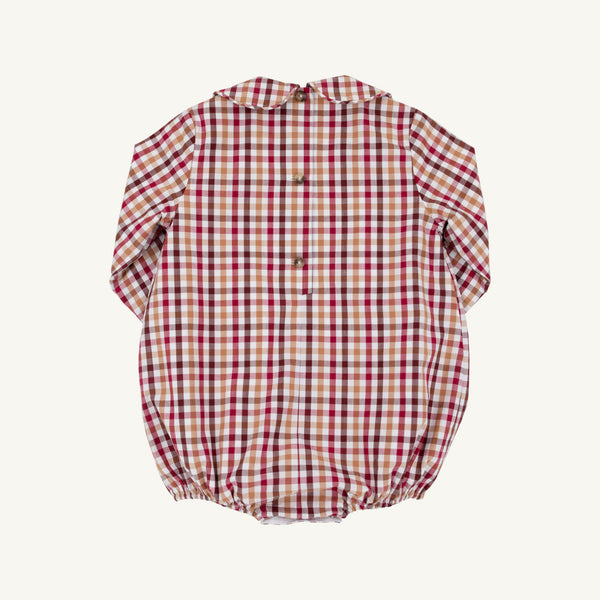 Long Sleeve Boone Bubble - Easton Pond Plaid