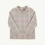 Long Sleeve Peter Pan Collar Shirt & Onesie - Thompson Park Plaid