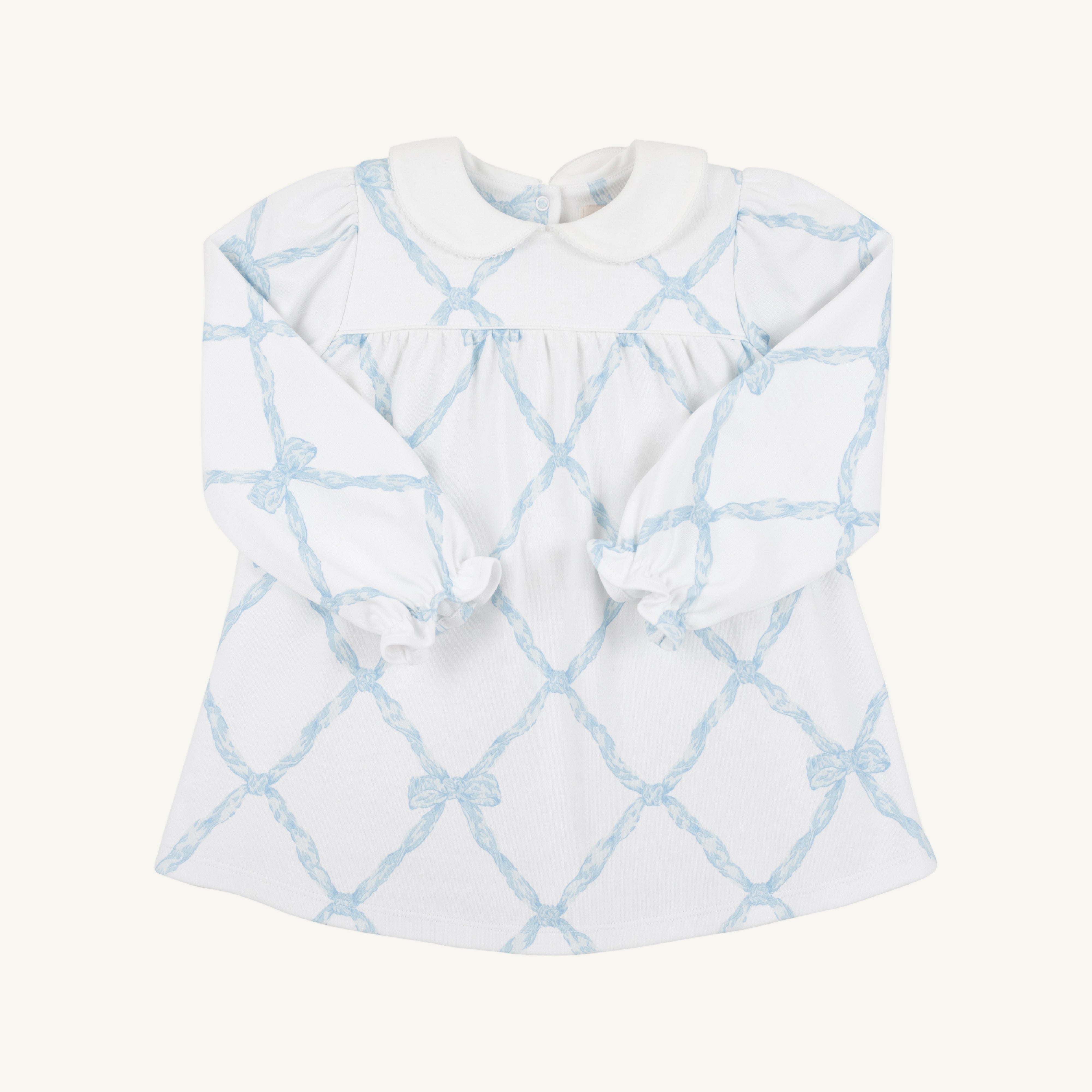 Holly Day Dress Beale Street Blue Bunny
