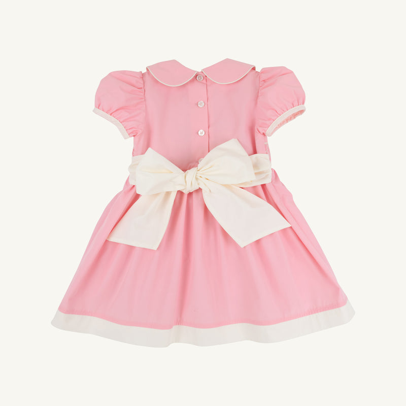 MacClare Cap Sleeve Dress - Sandpearl Pink with Palmetto Pearl