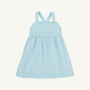 Macy Drew Dress - Belhaven Blue Windowpane