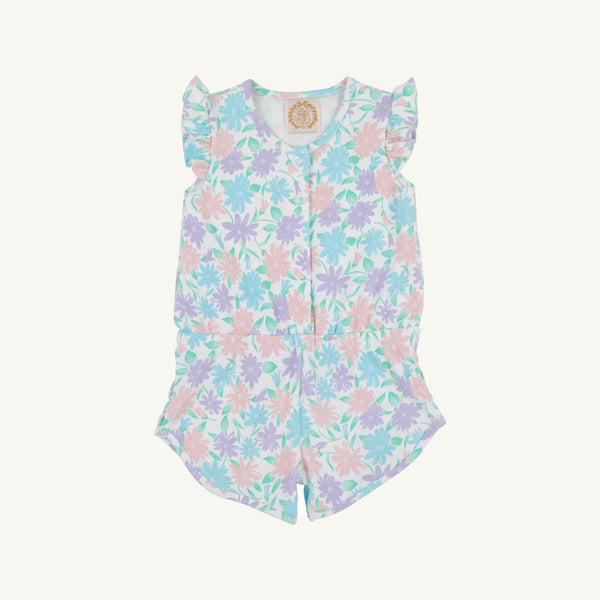 Marion Rose Romper - Glastonbury Blooms