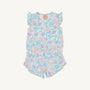 Marion Rose Romper - Glastonbury Blooms