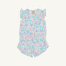 Marion Rose Romper - Glastonbury Blooms