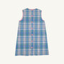 Mary Frances Frock - Lauderdale Pier Plaid with Pier Party Pink
