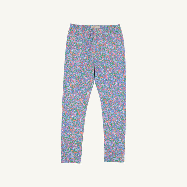 Mitzy Sue Slacks - Mountain Brook Mini Floral (Parrot Cay Coral)