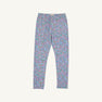 Mitzy Sue Slacks - Mountain Brook Mini Floral (Parrot Cay Coral)
