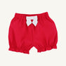 Natalie Knickers - Richmond Red with Worth Avenue White