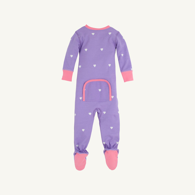 Noelle's Night Night - Heart Eyes (Palisades Purple) with Romany Rose