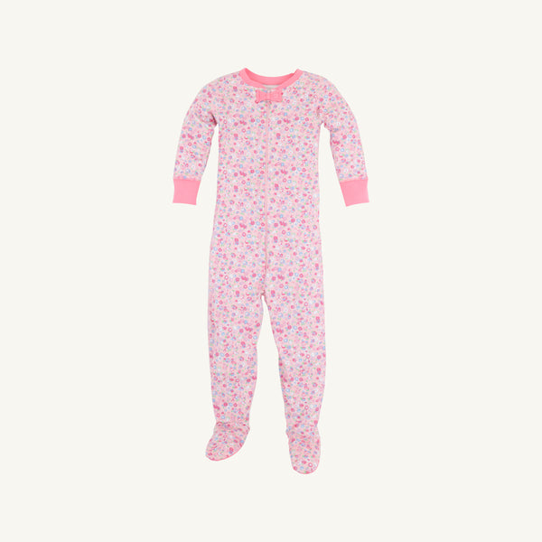 Noelle's Night Night - Mableton Mini Floral (Pink) with Romany Rose