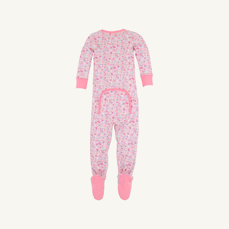 Noelle's Night Night - Mableton Mini Floral (Pink) with Romany Rose