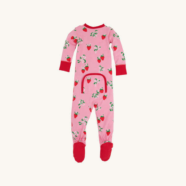 Noelle's Night Night - Bow and Berry (Hamptons Hot Pink) with Richmond Red