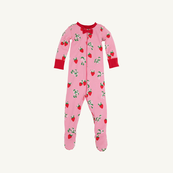 Noelle's Night Night - Bow and Berry (Hamptons Hot Pink) with Richmond Red