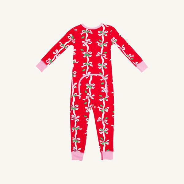 Noelle's Night Night - Bettye's Bows with Hamptons Hot Pink