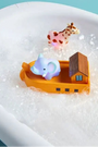 Light Up Noah's Arc Bath Toy Set - Mud Pie