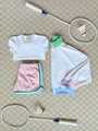 Penny's Play Shirt & Onesie - Worth Avenue White