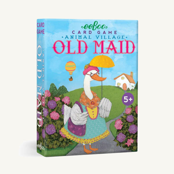 Animal Old Maid Card Game - eeBoo