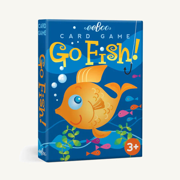 Color Go Fish Card Game - eeBoo