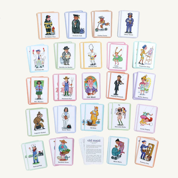 Old Maid Card Game - eeBoo