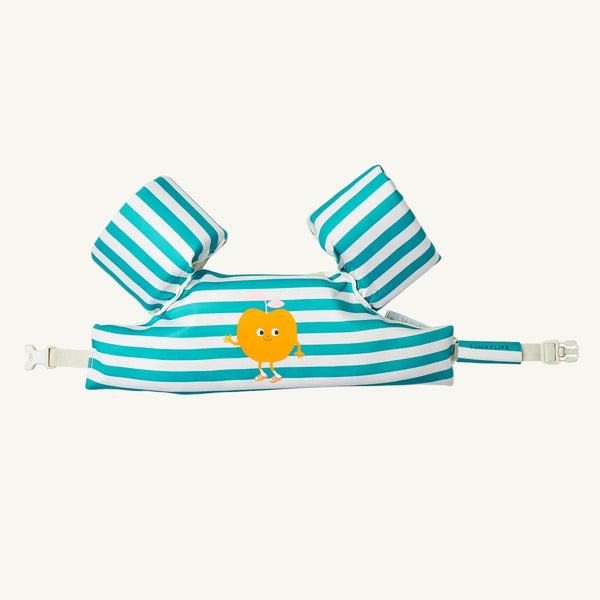 Poppy the Peach Floatie Jacket (Ages 3-6) - Sunnylife