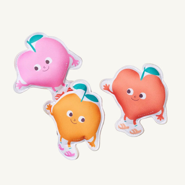 Poppy the Peach Dive Buddies Set of Three - Sunnylife