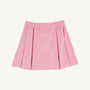 Parson Pleated Skirt (Corduroy) - Sandpearl Pink