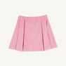 Parson Pleated Skirt (Corduroy) - Sandpearl Pink
