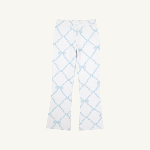 Patty Pants - Belle Meade Bow (Buckhead Blue)