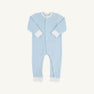 Paxton Playsuit - Buckhead Blue with Worth Avenue White