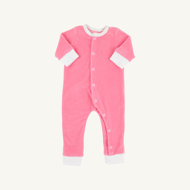 Paxton Playsuit - Romany Rose with Worth Avenue White