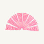Picture Perfect Pennants - Romany Rose with Palm Beach Pink