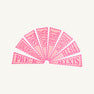 Picture Perfect Pennants - Romany Rose with Palm Beach Pink