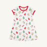Polly Play Dress - Sugar Plum with Richmond Red