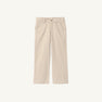 Prep School Pants - Keeneland Khaki with Keeneland Khaki Stork boys’ style trousers with a button closure and two side pockets.