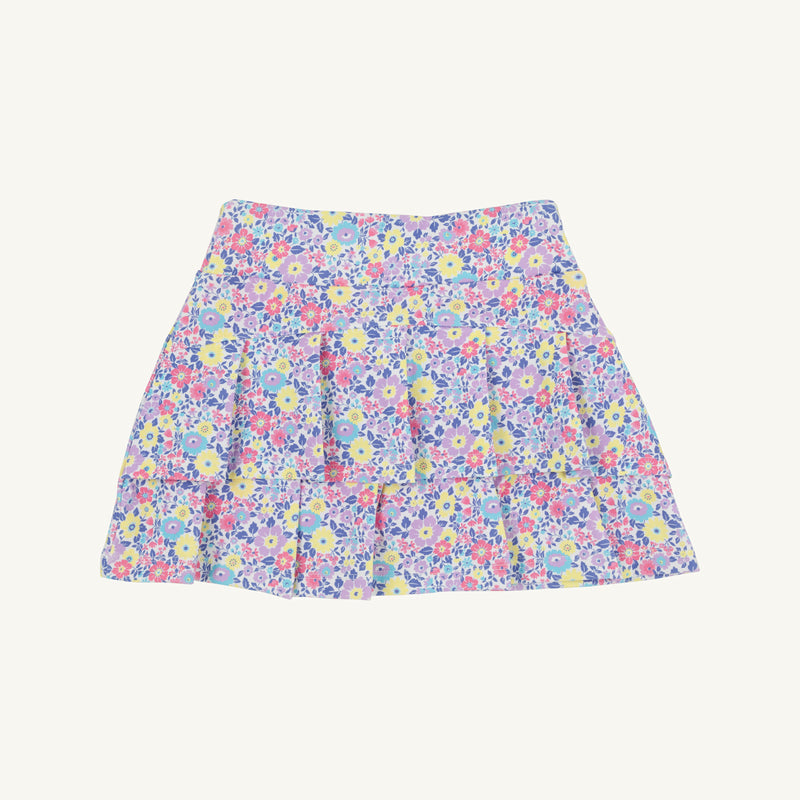 Prepletic™ Cindy Skort - Briar Patch Petals with Romany Rose Stork
