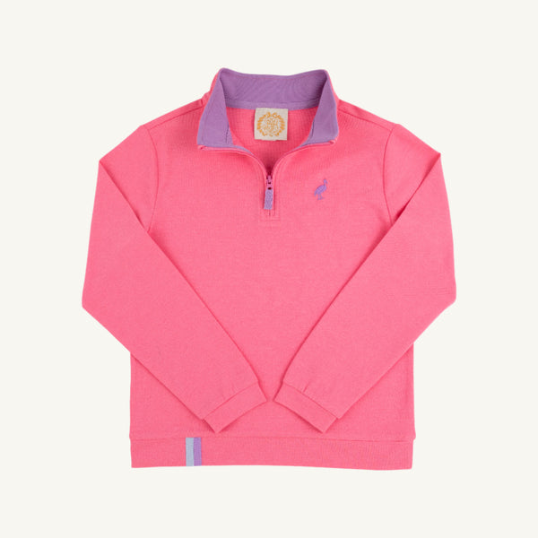 Prepletic™ Hayword Half-Zip - Romany Rose with Valley High Violet Stork