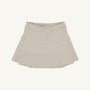 Prepletic™ Prep School Skort - Keeneland Khaki with Palmetto Pearl Stork