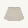 Prepletic™ Prep School Skort - Keeneland Khaki with Palmetto Pearl Stork