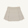 Prepletic™ Prep School Skort - Keeneland Khaki with Palmetto Pearl Stork