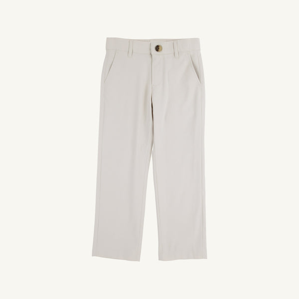 Prepletic™ Prep School Pants - Saratoga Stone with Saratoga Stone Stork