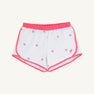 Prepletic™ Shimmy Shake Shorts - Heart Eyes with Romany Rose Stork