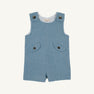 Prescott Pocket Jon Jon - Barnsley Blue Tweed