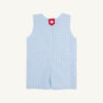 Prescott Pocket Jon Jon - Beale Street Blue Gingham with Richmond Red